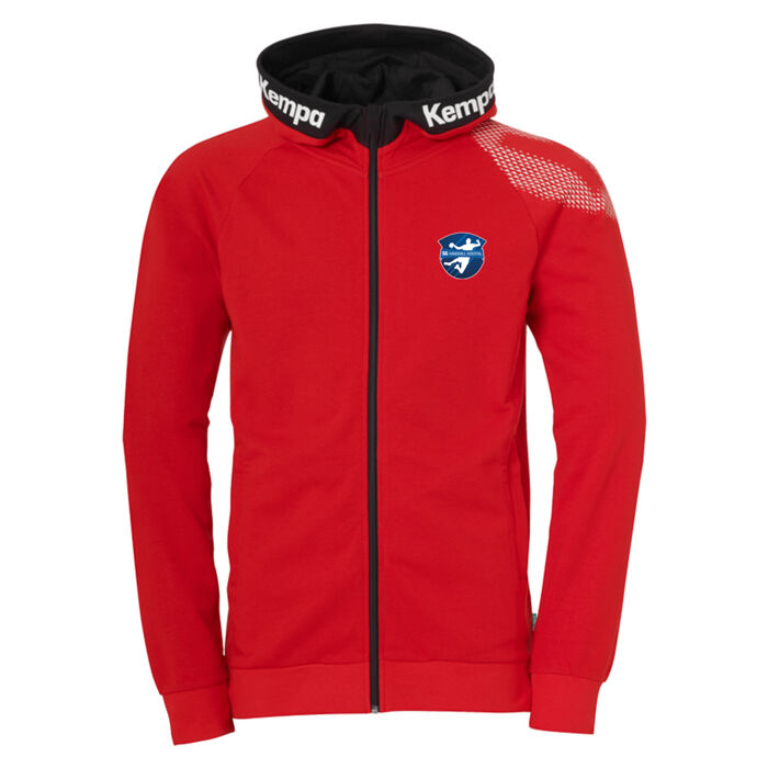 Rote Trainerjacke der SG Handball Eidertal