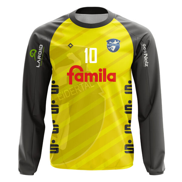 SGHE Torwart Trikot Herren Gelb 26/27 Miniaturansicht