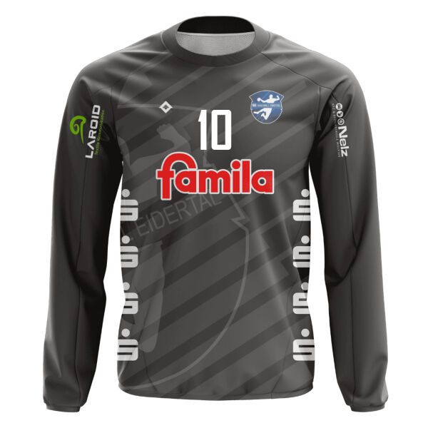 SGHE Torwart Trikot Herren Grau 26/27 Miniaturansicht