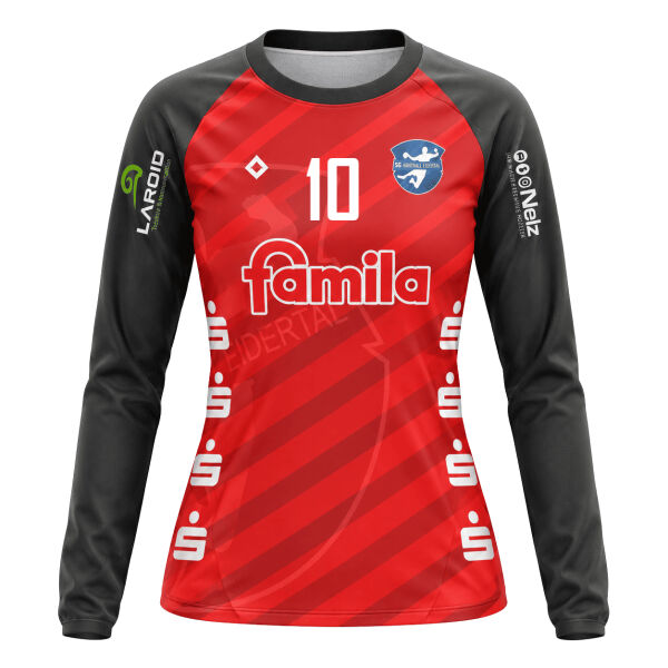 SGHE Torwart Trikot Damen Rot 26/27 Miniaturansicht
