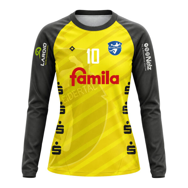 SGHE Torwart Trikot Damen Gelb 26/27 Miniaturansicht