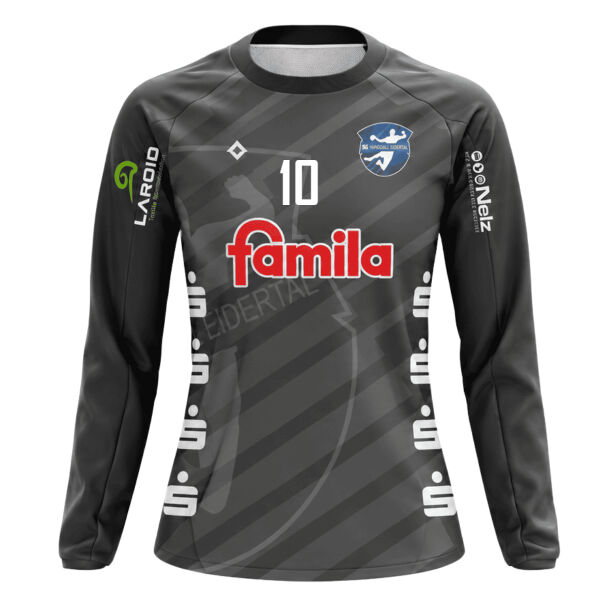 SGHE Torwart Trikot Damen Grau 26/27 Miniaturansicht