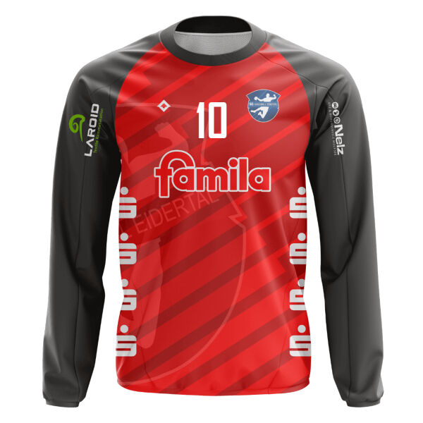 SGHE Torwart Trikot Kinder Rot 26/27 Miniaturansicht