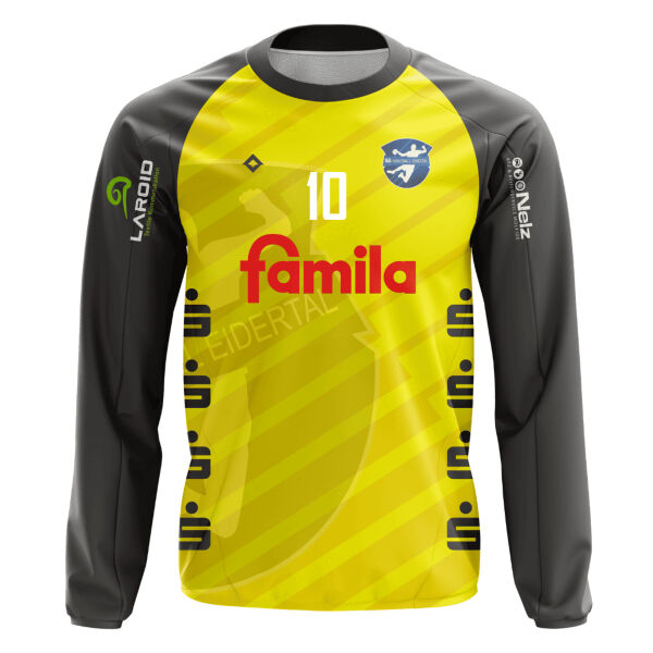SGHE Torwart Trikot Kinder Gelb 26/27 Miniaturansicht