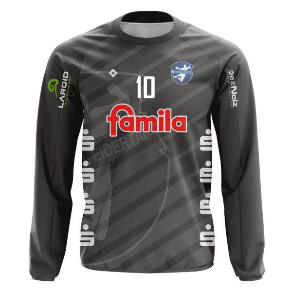 SGHE Torwart Trikot Kinder Grau 26/27 Miniaturansicht