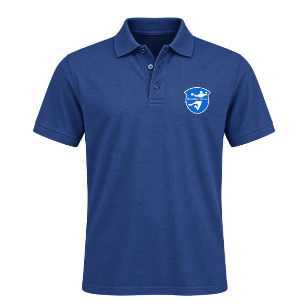 Poloshirt Unisex Blau SGHE Miniaturansicht