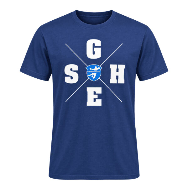 T-Shirt Kinder Blau SGHE Miniaturansicht